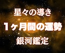 具体性・行動重視｜迷いを確信に⭐️運勢鑑定します 西洋占星術×数秘術×タロット⭐️充実する1ヶ月間を占います イメージ2