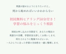 1週間からはじめる英語コーチングをします あなたのペースで英語を話せるように イメージ3