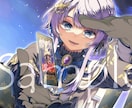 様々な用途のイラスト描きます 動画や配信用のサムネや小説の挿絵など様々な絵を描きます！ イメージ4