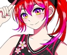 ラフ絵をSNS映えする可愛い完成イラストにします 綺麗な線・高解像度・印刷対応で納品します イメージ2