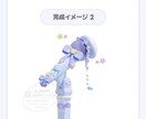 VTuber様のモチーフたっぷりのマイクを作ります モチーフをたっぷり使用した自分だけのオリジナルマイク！ イメージ4