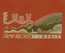 最短即日納品！エスニックな手描き風イラスト描きます あなたの好きと個性的な絵柄であなただけのイラストを！ イメージ1