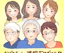 2人目からは1000円！漫画風似顔絵描きます ペットと一緒に、アイコンやプレゼント用などに!! イメージ9