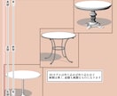 漫画(クリスタ)の背景用3Dモデルを制作します 3Dモデルで漫画・イラストの背景作画の時短・効率化に! イメージ5