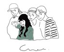 人物画や雰囲気画を描きます 貴方や彼、彼女のためのイラスト イメージ5