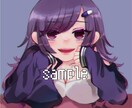 商用利用含むSNSで利用可能なアイコン描きます 自分だけのオリジナルアイコンで活動しませんか？ イメージ3
