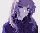 イラスト制作承ります アイコン、同人表紙、夢絵など！ イメージ2