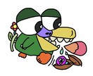 個性のあるポップなどはおまかせ！デザインします イメージキャラクター等ロゴやデザインで個性を出しましょう！！ イメージ5