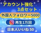 アカウント強化3点セット提供します ✨見た目を整えて伸びる土台を作ります✨ イメージ4