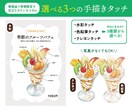 手描きイラストで作るカフェメニュー作成します 水彩・クレヨン・色鉛筆から選べる！ イメージ1