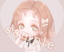 アイコン用のオリキャライラスト描きます あなたのオリジナルキャラクターをかわいくゆるふわデフォルメ化 イメージ2