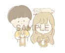 SNSアイコン＊ゆる可愛いイラストを描きます 写真を元にイラストをお描きします！ イメージ5