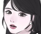 可愛くて目にとまるイラスト描きます 雰囲気のある女の子を描きます！ イメージ4