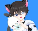 SNSのアイコン描きます デフォルメ、等身でキャラクター描かせていただきます イメージ3