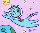 あなたの《 好き 》を形にします 他とは違う個性的なイラストをお求めの方へ イメージ3