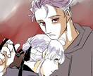 SNS用のアイコンやイラスト描きます かっこいい!かわいい!といったイラストなどをお描きします✨ イメージ4
