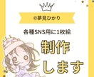 癒し＆ゆるふわテイストの1枚絵描きます 歌い手/Vtuber/配信者etc 汎用性高くて嬉しい！ イメージ1