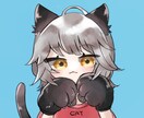 SNS アイコン　イラスト　制作　します ほわほわしたイラストが好きなあなたへ イメージ1
