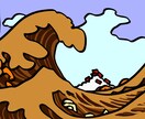 ポップな絵柄からダークな絵柄までます もうひとつのSNSのヘッダー注文よりクオリティ高めのイメージ イメージ4