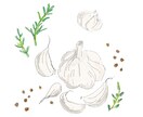 パンやケーキ、食べ物のイラスト描きます ショップカードや商品説明に使用できるイラスト イメージ9
