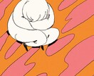 商用可/シンプルでおしゃれなイラスト描きます MV、CDジャケット、グッズ作成に！ イメージ10
