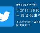 ツイッターのAPI制限中でも見る方法を教えます Twitterのトレンドやツイートが見たい方へ イメージ1