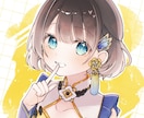 アイコン映えするかわいいイラストを描きます 最短即日から対応可能！納品早めの希望の方にピッタリです！ イメージ1