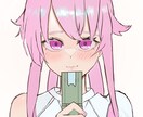 SNS用可愛い女の子キャラを描きます 6月中旬から依頼受付可（先着5名3000円） イメージ1