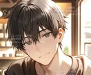 イケメンイラストアイコン☆お任せガチャ制作します あなただけのハイクオリティーなイケメン男性イラストを制作 イメージ3