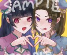 最短3日★推し活配信に！目を引くアイコン作成します TwitterやInstagram、youtubeなどに！ イメージ6