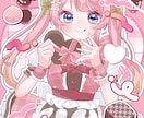 最短1週間！かわいいイラスト作成します キラキラとしたゆめかわなイラスト描きます！ イメージ3