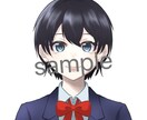 SNS用アイコンを描きます SNSで活動を始める方、自分専用のイラストが欲しい方へ イメージ3