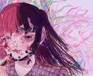 1枚絵･MV用イラスト受付してます お人形さんみたいなかわいい女の子が得意です イメージ5