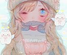ご希望のイラストお描きします 髪型、配色、ポーズなどご希望に沿ったイラストを作成いたします イメージ6