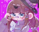 商用利用OK！ゆるかわいいアイコンイラスト描きます SNSアイコンへぜひ！ふんわり手描きイラスト描きます！ イメージ5