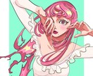 SNSアイコン、ジャケ写等描きます あなただけのオリジナルイラストを作ってみてはいかがですか？ イメージ1