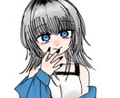 かわいいイラスト描きます うちの子配信のアバター描きます！ イメージ6
