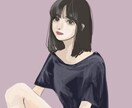SNSで使えるアイコンを作成します かわいい、あなただけの1枚を！！ イメージ3