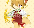 ちびキャラなどの立ち絵を描きます 表情豊かでかわいらしいキャラをお届けします！ イメージ5