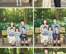 自然な笑顔を残す家族写真・出張撮影をします 先着3組様限定　ココナラ開始記念　5000円お試し価格 イメージ2