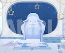 Vtuber様必見!背景お描きします 商業利用OK！配信や動画に使えるかわいい背景イラストです！！ イメージ1