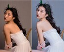 結婚写真・証明写真・各種人物写真専門の修正をします ハイクオリティ・スピーディーに対応させていただきます。 イメージ1