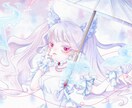 かわいい・水彩風イラストお描きします 表紙、観賞用、動画、立ち絵などイラストをお描きします！ イメージ2