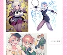 vtuber様の追加依頼はこちらでお受けいたします ご依頼いただいたvtuber様の追加ご依頼お受けします イメージ5