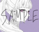 SNSのアイコン描きます あなたの為のアイコンを描きます！ イメージ1