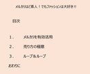 メルカリはど素人でもお洒落が好きなら売れます メルカリの知識は不要！あなたのお洒落好きさが重要！ イメージ2