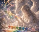 開運♦️仕事運に良い【ラッキーカラー】を鑑定します 名刺・HP・小物等にもおススメ♪あなたの魂に合う色を伝授✨ イメージ1