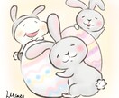 ふんわり可愛く☆笑顔溢れる一枚を描き上げます 幅広いバリエーションで、実在の人物やペット、創作まで何でも！ イメージ9