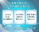 未来の流れを徹底解読！3ヶ月の運勢を占います 恋愛・仕事・人間関係を明るい未来へ導くヒントをお伝えします！ イメージ3