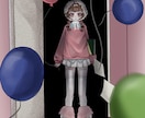 修正何度でも◎ホラーで雰囲気あるイラストを描きます ドリームコアやエンジェルコアなどの不穏でかわいいイラストを！ イメージ3